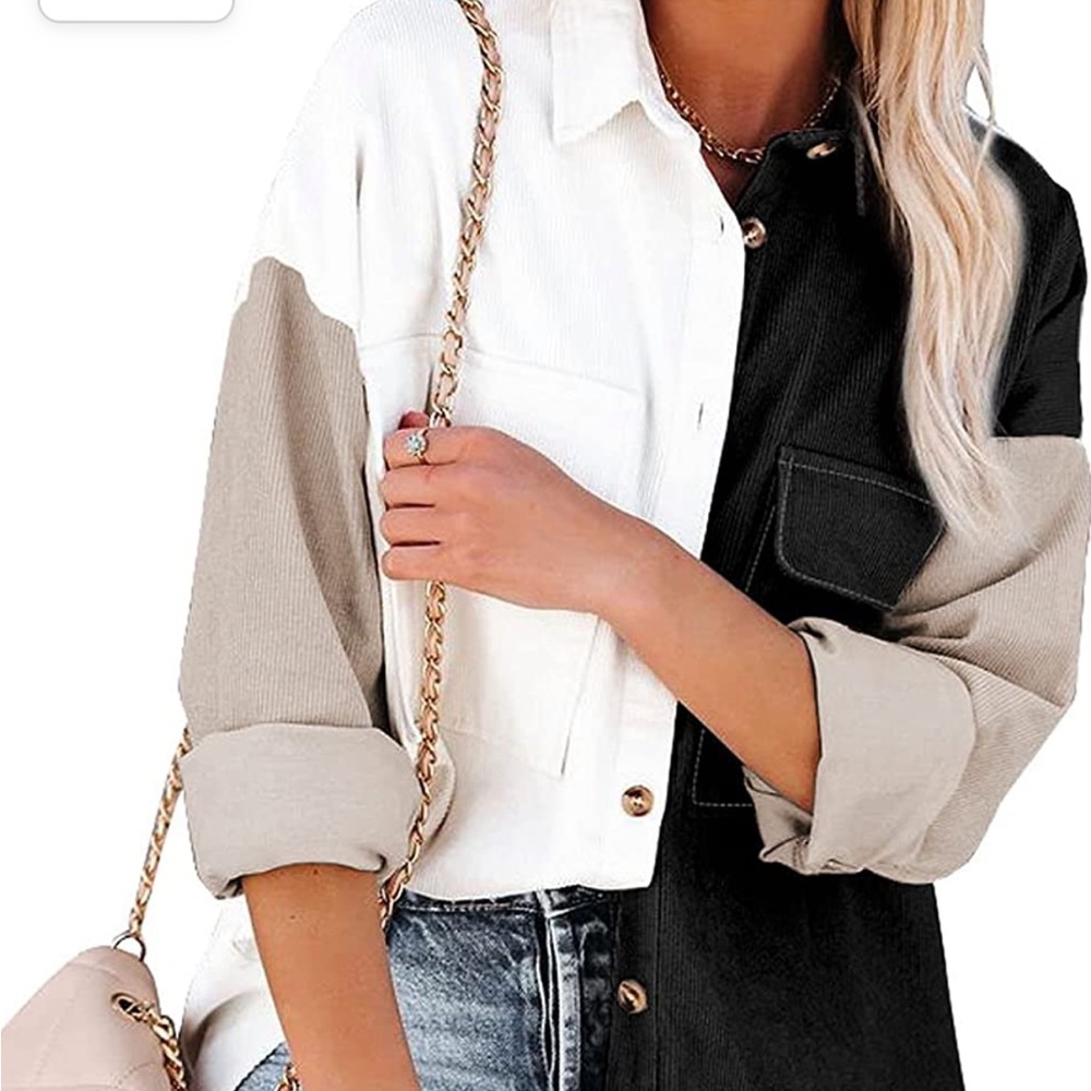 Womens Corduroy Top Amazon Size Small